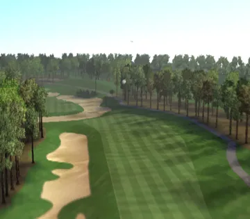 Tiger Woods PGA Tour 2004 screen shot game playing